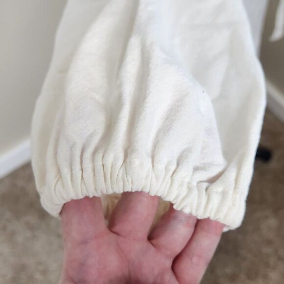 Rachel Pally Tie Front Duster White Size S Rachel Pally Duster - Picture 6 of 16